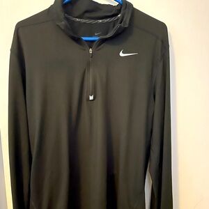 Nike Zip Sweater Dri-Fit L